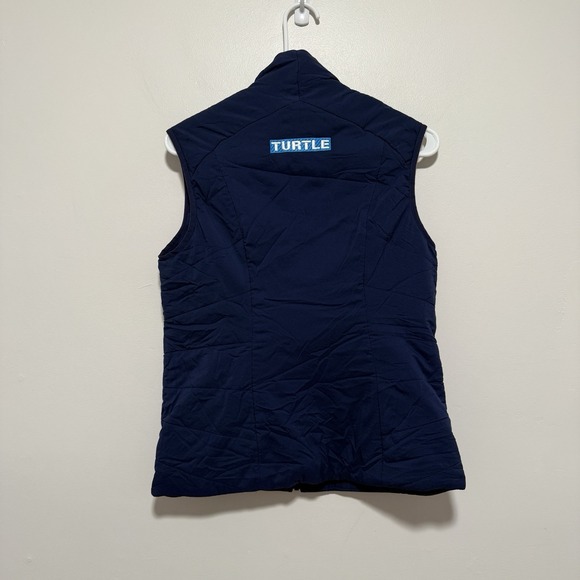 Patagonia NWT Nano-Air Vest in Navy Blue Turtle Embroidered Logo‎ - Picture 4 of 7